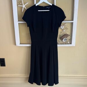 Brooks Brothers Elegant Black Women's Dress sz 2 career
